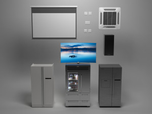 household appliances 3D Model