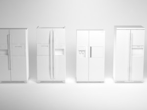 household appliances 3D 모델