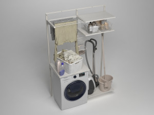 laundry collection 3D Model
