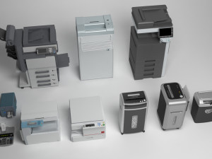 office tools 3D Model