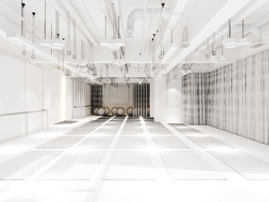 gym interior 3Dモデル