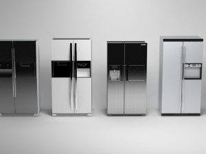 fridge pack Modello 3D