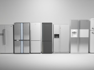 fridge pack 3D Model