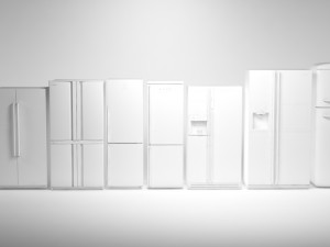 fridge pack Model 3D