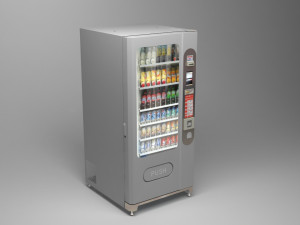 vending machine 3D Model