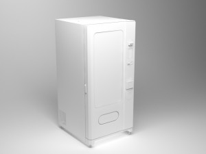 vending machine 3D Модель