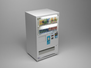 vending machine 3D Model