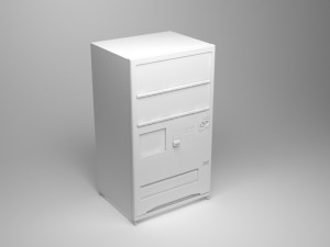 vending machine 3D 모델