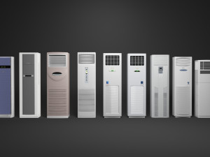 air conditioner pack Modello 3D
