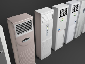 air conditioner pack Modelo 3D
