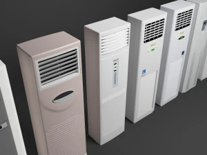 Klimaanlagenpaket 3D Modell