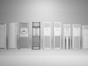 air conditioner pack Modelo 3D