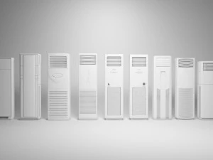 Klimaanlagenpaket 3D Modell