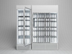 beverage cooler 3D Model