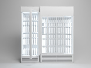 beverage cooler 3D 模型