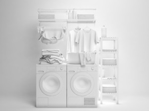 laundry collection Model 3D