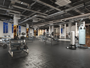 gym interior 3D Model