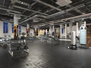 інтер'єр спортзалу 3D Модель