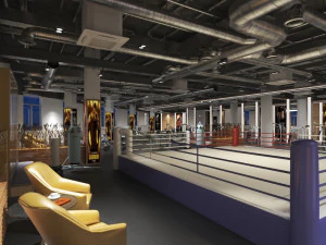 gym interior 3D Model