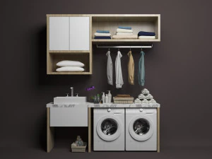 збір білизни 3D Модель