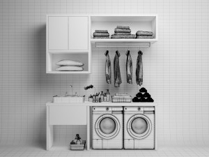 laundry collection 3D 模型