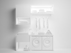 laundry collection 3D 模型