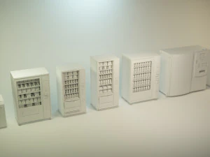 vending machine collection 3D Model