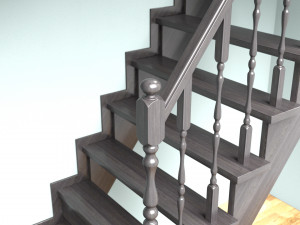stair 3Dモデル