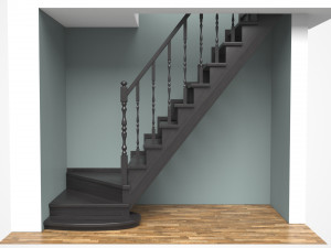 stair 3Dモデル