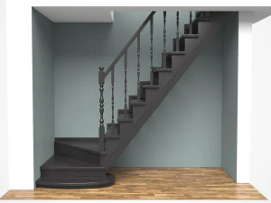 stair 3D Model
