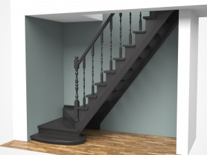 stair 3Dモデル