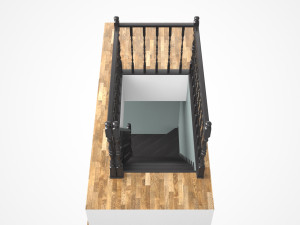 stair 3Dモデル