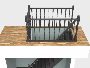 stair 3D Model