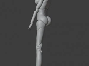 bjd шарнірна лялька 3D Принт Модель