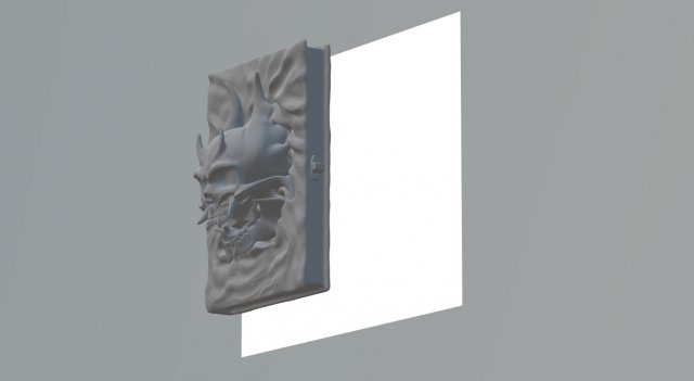 necro book Modello 3D .c4d .max .obj .3ds .fbx .stl .blend
