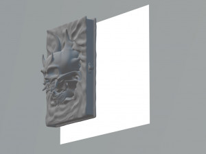 necro book 3D Model