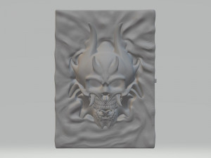 necro book Modello 3D