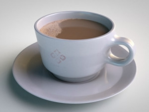 coffee cup Modelo 3D