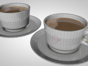 coffee cup 3D 模型