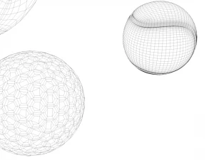 sport balls 3D Model
