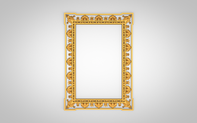 picture frame 3D Model .c4d .max .obj .3ds .fbx .stl .blend 