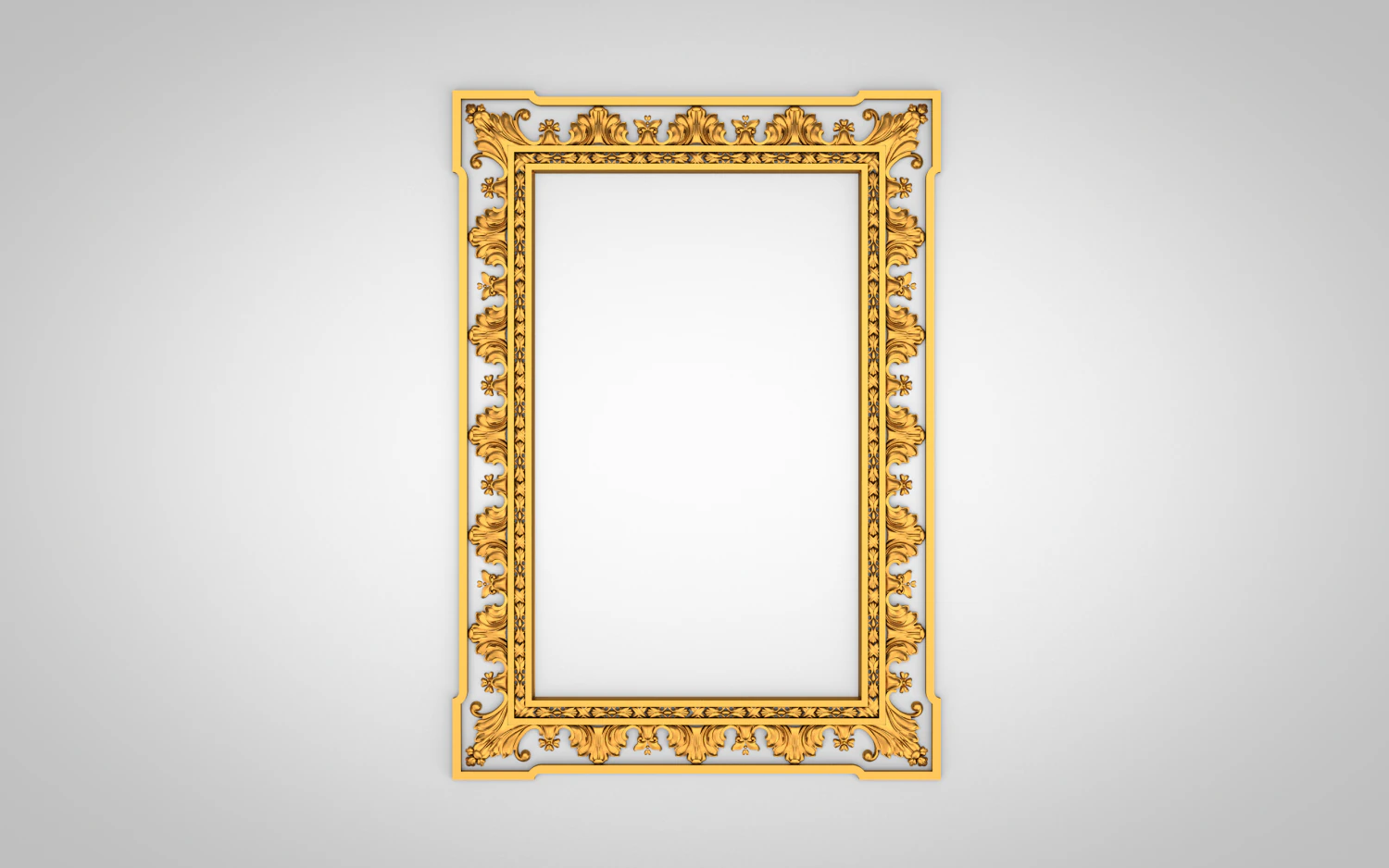 picture frame 3D Model .c4d .max .obj .3ds .fbx .stl .blend