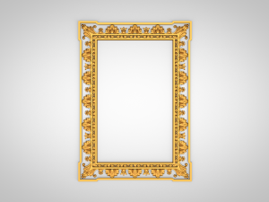 picture frame 3D Model
