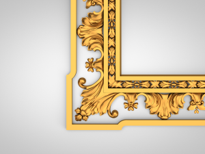 picture frame 3D Model