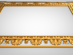 picture frame 3D Model