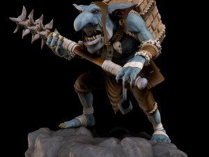 dnd goblin 3D Принт Модель