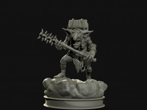 dnd goblin 3D 打印模型