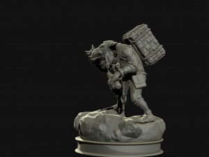 dnd goblin 3D 打印模型