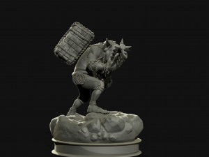 dnd goblin 3D 打印模型