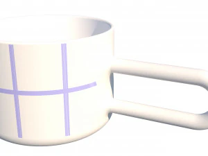 ненормальная кружка 3D Модель